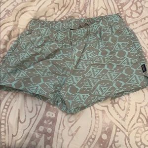 Patagonia shorts